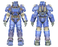 FO4CC T-60 power armor blue