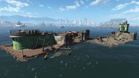 Unmarked location: Floating barge[3]
