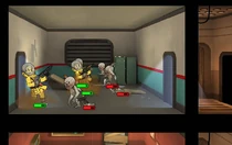 1. Kampf: Wilde Ghule