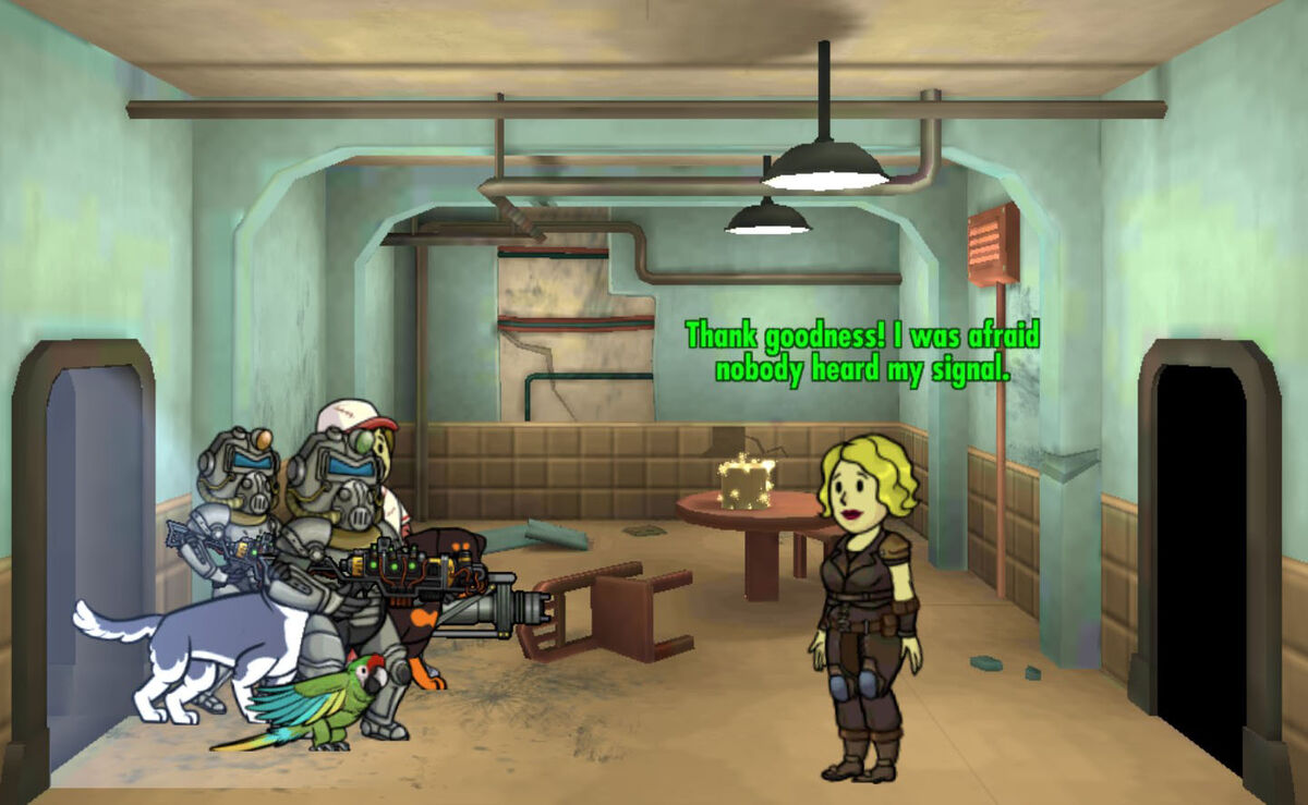 Fallout 4 мы fallout shelter на фото 112