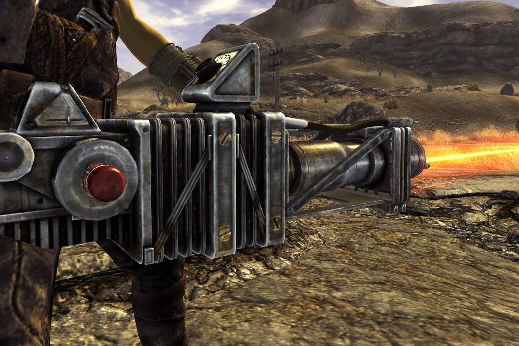 fallout new vegas gatling laser