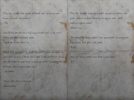 Get well soon Margaret