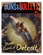 A pipe revolver, in a pre-War Guns and Bullets magazine titled "Street Guns of Detroit"