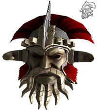 Legate helmet
