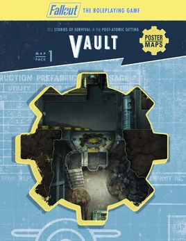 Map Pack 1: Vault | Fallout Wiki | Fandom