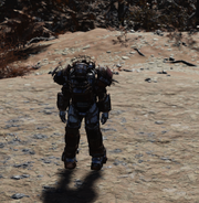 Raider Power Armor Day