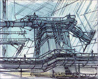 Concept art by Adam Adamowicz