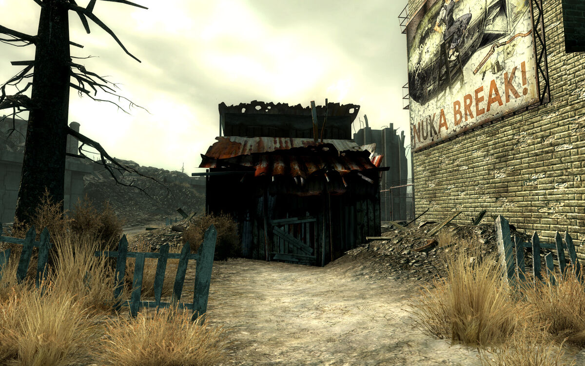 Recently built shack Fallout Wiki Fandom