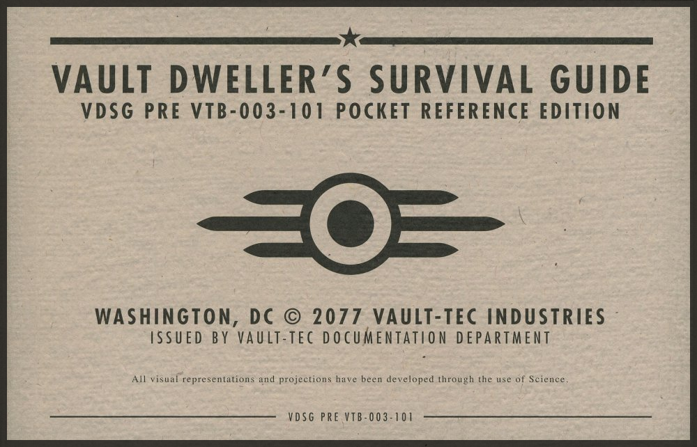 vault dwellers survival guide pdf