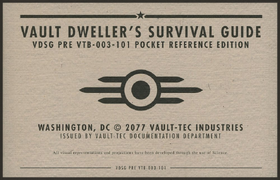 VaultDwellerSurvivalGuidePocketReferenceEdition