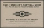 VaultDwellerSurvivalGuidePocketReferenceEdition