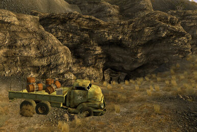 Rifle de caza (Fallout 3), El Refugio