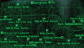 Warrington Tunnels loc