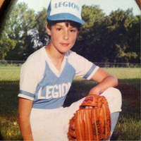 Sawyer as a young legionnaire