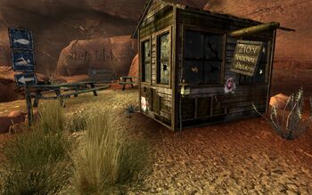 Zion Valley Welcome Booth