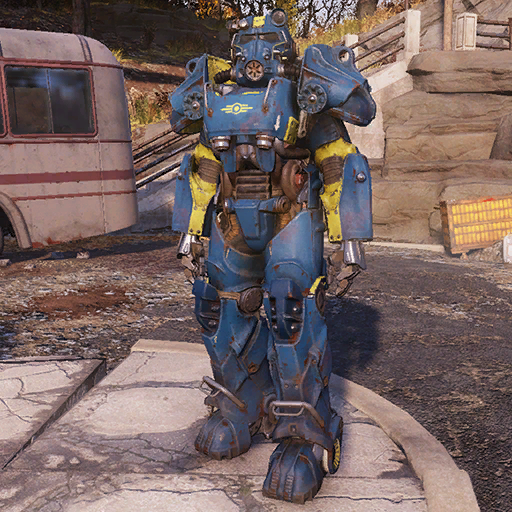 fallout 76 t60 power armor mods