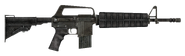 Assault carbine with no modifications