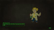 Loading screen slide from Fallout 4