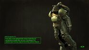 T-51 power armor with jet pack