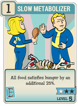 FO76 Slow Metabolizer perk