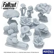 Print at Home - Basing Greebles: Mushrooms & Fungi