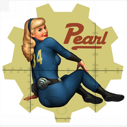 修复的轰炸机上的特写海报