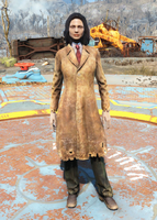 Fo4Dirty Trench Coat