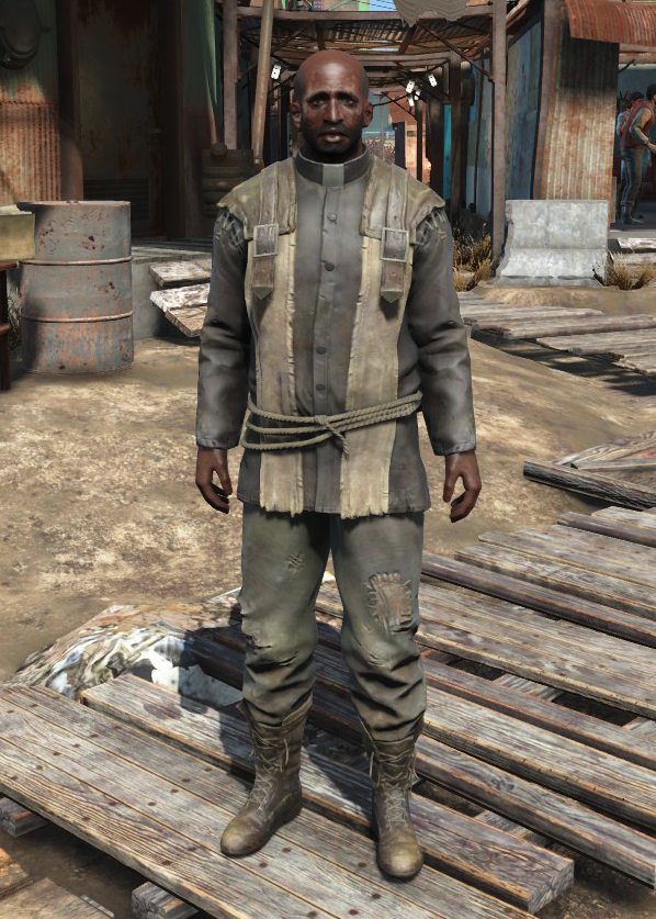 Pastor S Vestments Fallout 4 Fallout Wiki Fandom