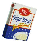Non-irradiated Sugar Bombs