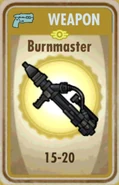 Burnmaster card