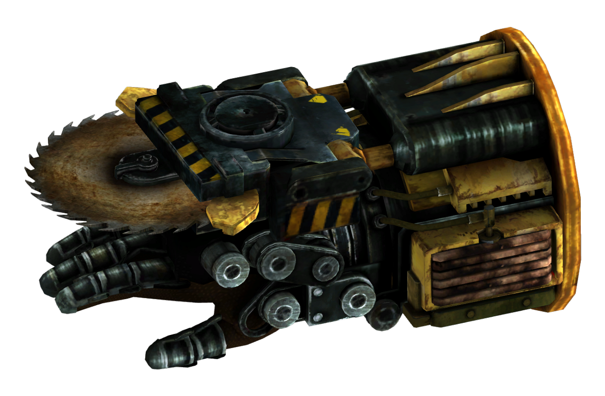 Spiked Knuckles, Fallout Wiki