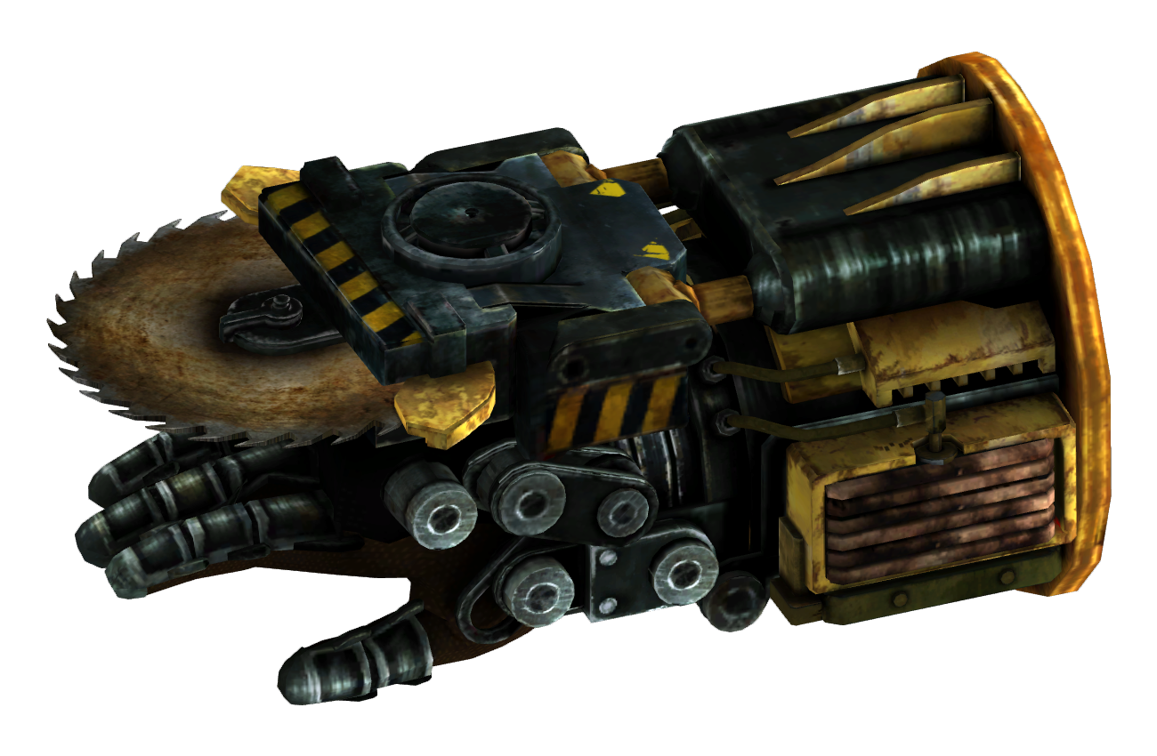 Industrial hand, Fallout Wiki
