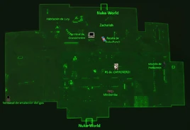 Mansión misteriosa Grandchester mapa local