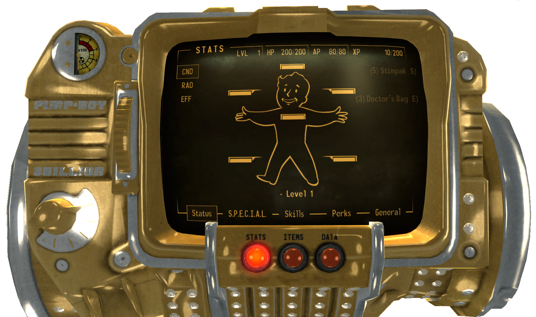 Fallout 4 pipboy color фото 53
