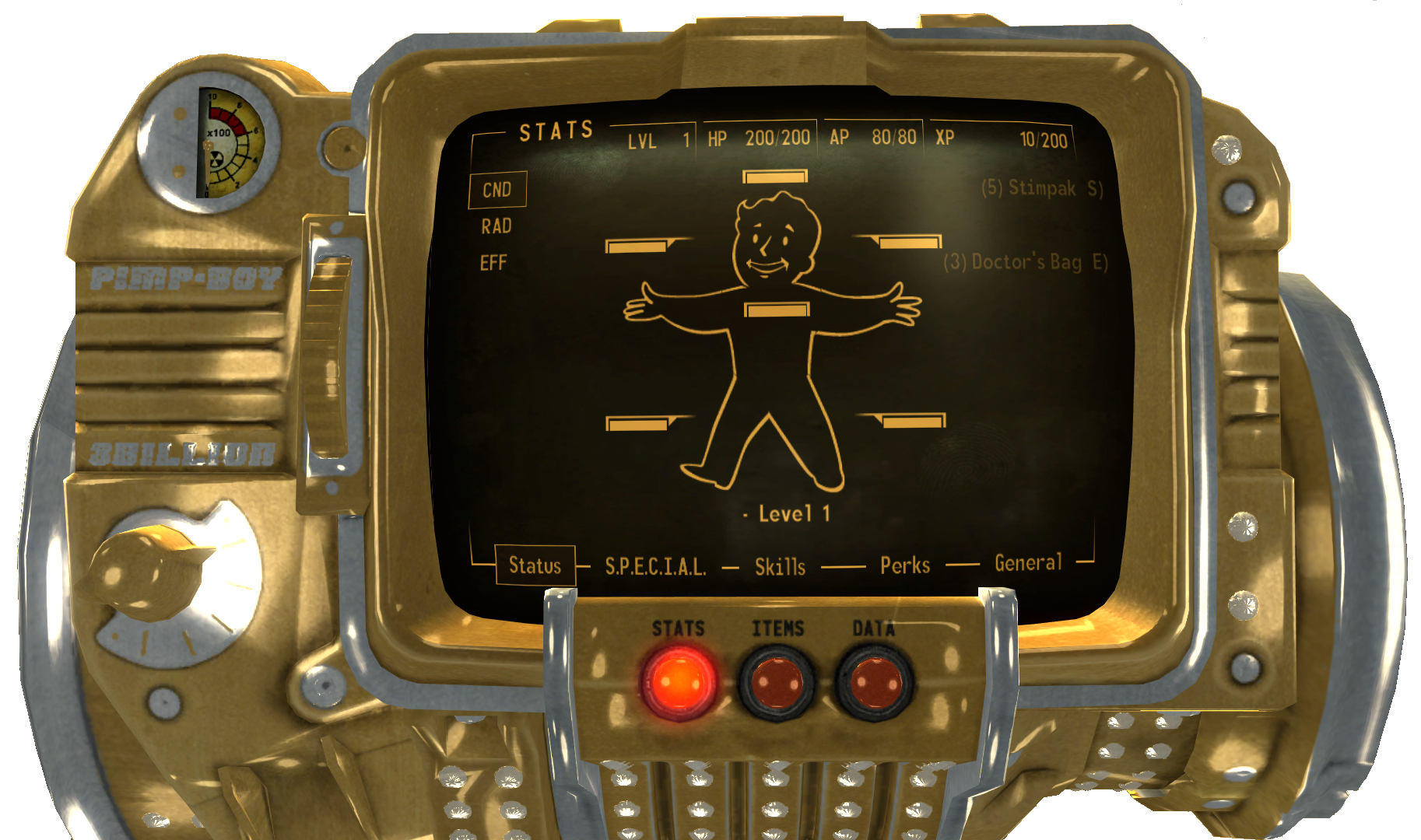 Fallout 4 pip boy улучшения фото 109