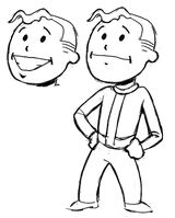 Vault Boy concept