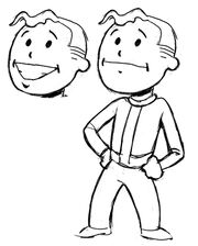 Vault Boy concept