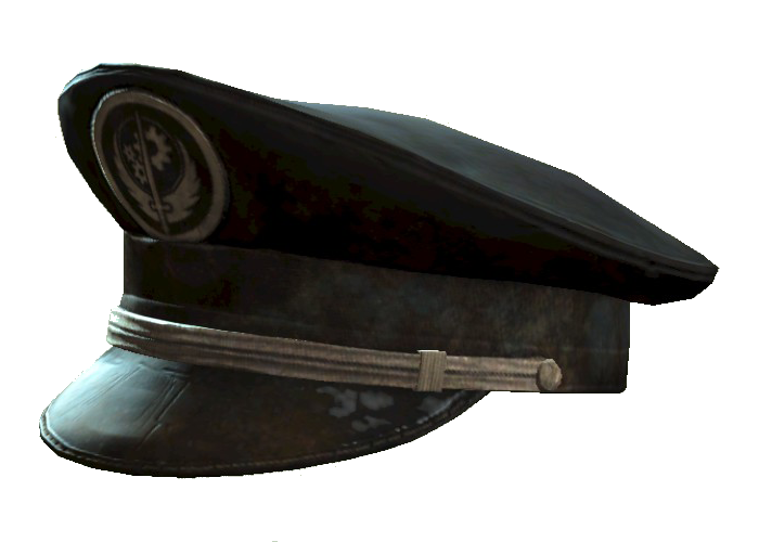 Airship captain's hat | Fallout Wiki | Fandom