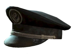 Airship captains hat