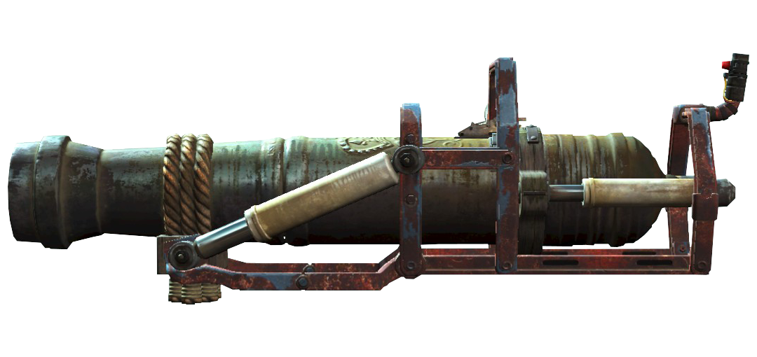 fallout 4 cannon mod