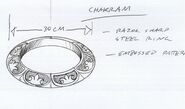 Chakram concept art