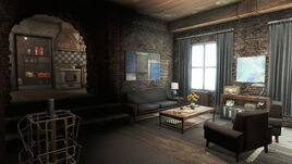 Charlestown Condo living room