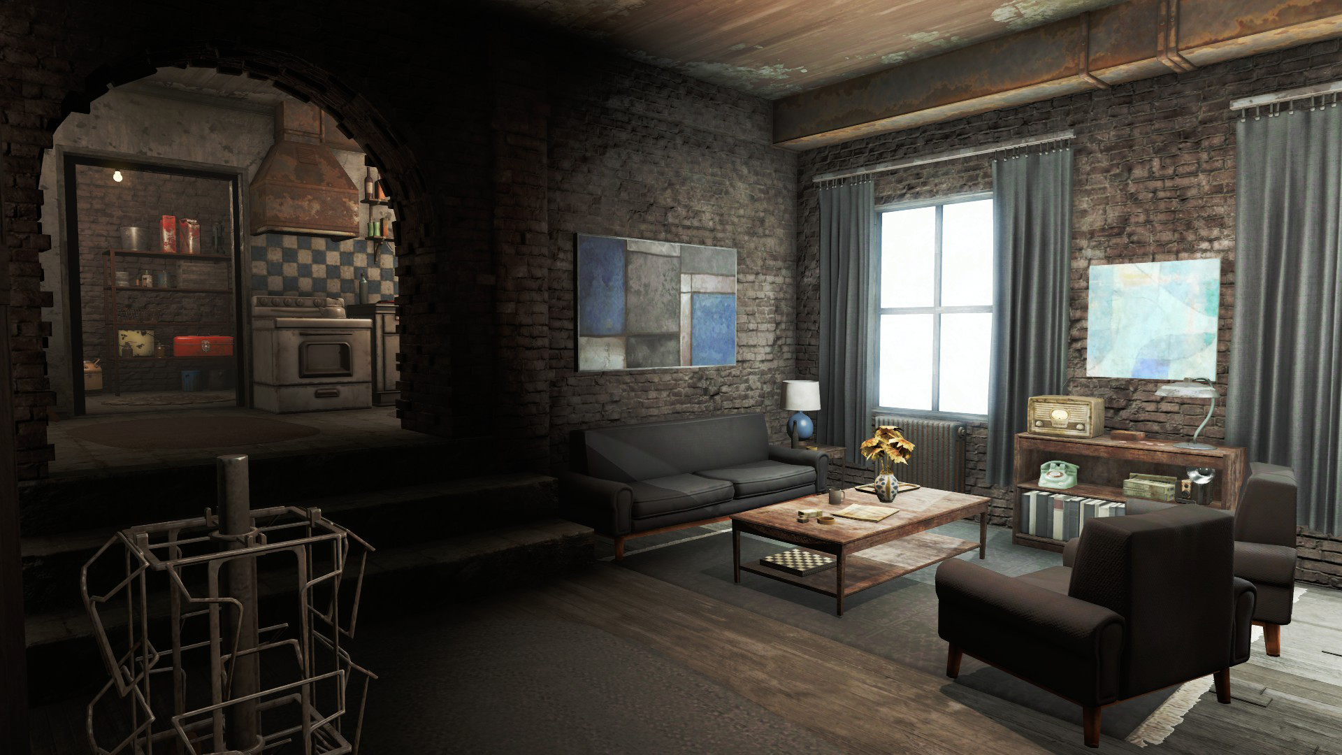 Fallout 4  Player Home Apartment 