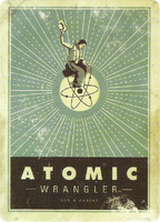 Atomic Wrangler playing card