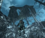 Авиадесантник в грі консоль