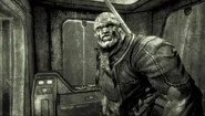 Las diferentes imágenes del final de Fallout 3 si haces que Fawkes active el Proyecto Pureza en la misión de ¡Devuélvelo! (Solo con Broken Steel instalado).