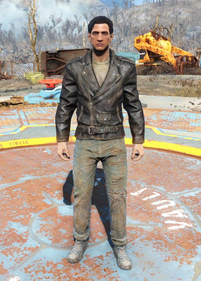 fallout 4 leather jacket mod
