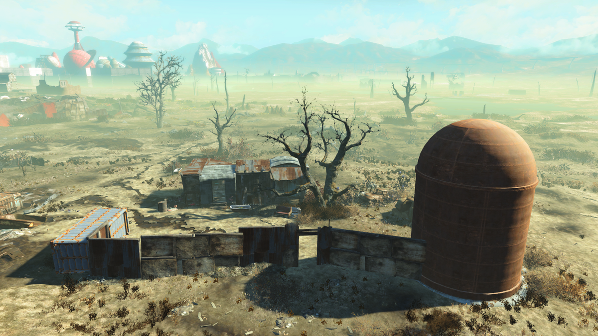 Fallout 4 nac natural and atmospheric commonwealth фото 65