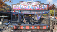 The Dross Toss booth