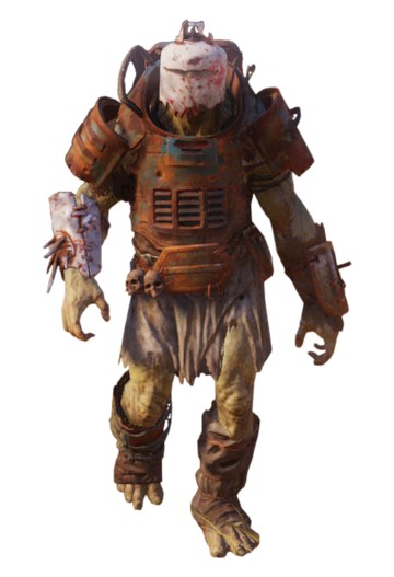 Super mutant (Fallout: New Vegas), Fallout Wiki